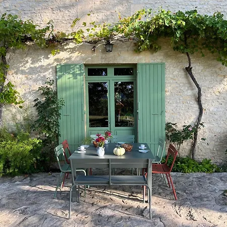 Le Clos Chalmon Chambre d'hôte-2